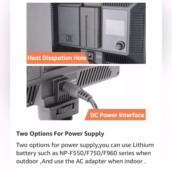 LED Video Light Panel - Picture 7 of 7